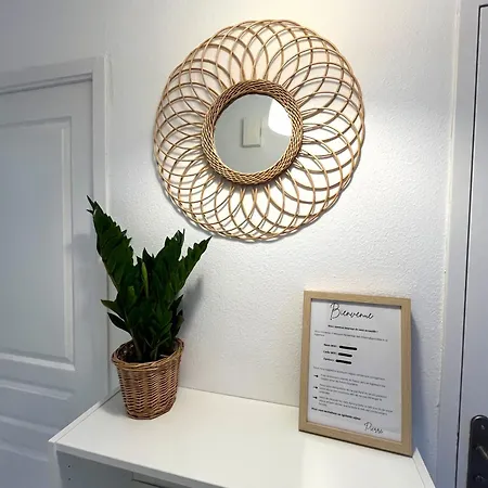 公寓 L'essentiel -proche Gare-wifi-parking Prive-2a4pers