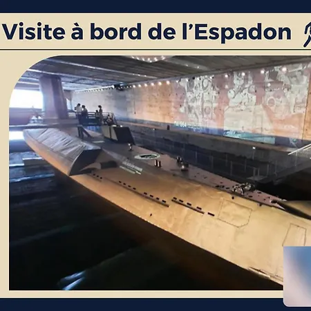 L'essentiel -proche Gare-wifi-parking Prive-2a4pers * 圣纳泽尔