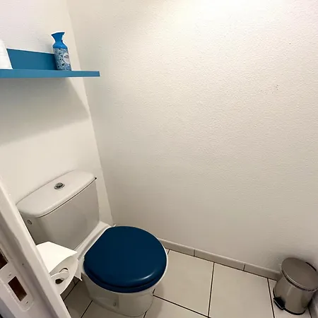 公寓 L'essentiel -proche Gare-wifi-parking Prive-2a4pers 圣纳泽尔