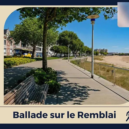 L'essentiel -proche Gare-wifi-parking Prive-2a4pers *