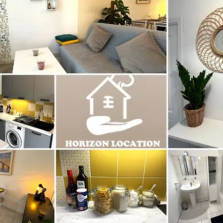 L'essentiel -proche Gare-wifi-parking Prive-2a4pers * 圣纳泽尔