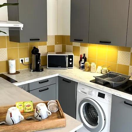 L'essentiel -proche Gare-wifi-parking Prive-2a4pers 公寓 *