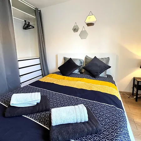 L'essentiel -proche Gare-wifi-parking Prive-2a4pers *