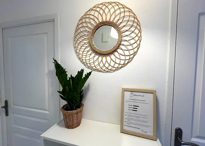 Apartamento L'essentiel -proche Gare-wifi-parking Prive-2a4pers