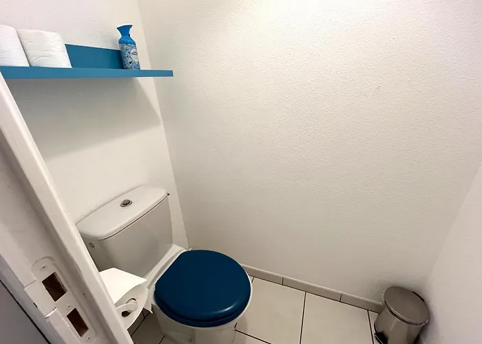 Apartamento L'essentiel -proche Gare-wifi-parking Prive-2a4pers Saint-Nazaire (Loire-Atlantique)