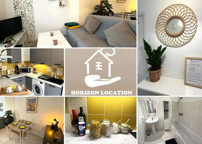 L'essentiel -proche Gare-wifi-parking Prive-2a4pers * Saint-Nazaire (Loire-Atlantique)