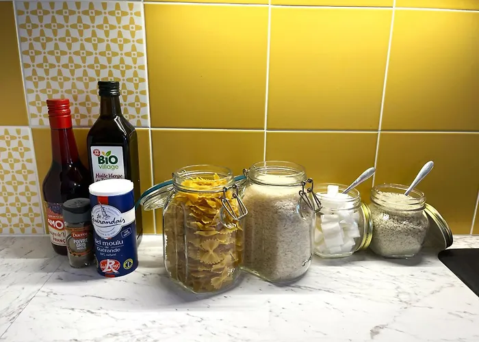 L'essentiel -proche Gare-wifi-parking Prive-2a4pers Apartamento Saint-Nazaire (Loire-Atlantique)